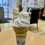 スガキヤ - 料理写真:ソフトクリーム ミニ
