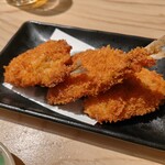 沼津港 サンパチ酒場 - アジフライ