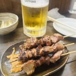 まるよし - もつ焼き