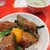 レバニラ中華 満腹 - 料理写真: