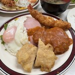 七福 - 七福ランチ上1,130円
