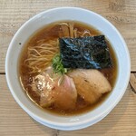 The Noodles & Saloon Kiriya - 202604  醤油の旨味ソバ
