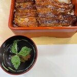 駿河屋 - 特選うな重