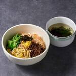 ビビンバ（スープ付） ハーフ
