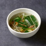 野菜スープ ハーフ