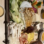 銀座しゃぶ輝 黒毛和牛しゃぶしゃぶ専門店 - 