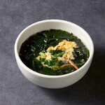 ワカ玉スープ ハーフ