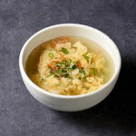玉子スープ ハーフ