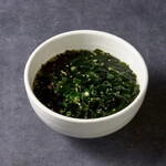 ワカメスープ ハーフ
