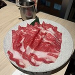 銀座しゃぶ輝 黒毛和牛しゃぶしゃぶ専門店 - 