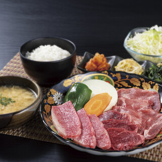 平日限定【夜焼肉御膳】