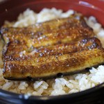 35724015 - うな丼 1,330円＝15年3月　ご飯大盛り