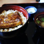 35724018 - うな丼 1,330円＝15年3月　ご飯大盛り