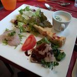 トラットリア ステッラ - 前菜５種盛り合わせ