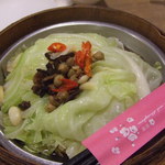 Jinan Xianshangbao - キャベツ包蒸し
