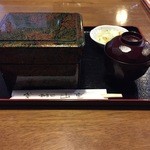 山重食堂 - うな重