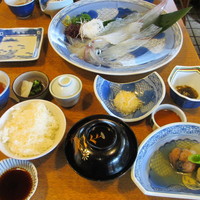 河太郎 中洲本店 - 特いか活造り定食