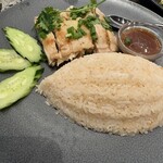 Asiatique 銀座店 - カオマンガイ