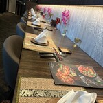 Asiatique 銀座店 - カウンター
