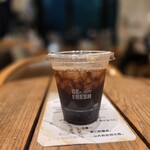 フレッシュネスバーガー - ドリンク写真: