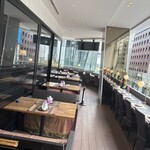 Asiatique 銀座店 - テラス　なんか気持ちよさそう