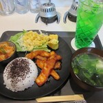 フランボワーズ - 日替わりランチ（要予約）1,100円 