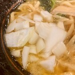 ぎん家 - タマネギ投入（無料）