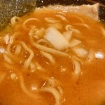 ぎん家 - 赤く染まる海。