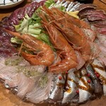 魚とワインはなたれThe Fishand Oysters - 