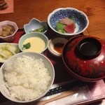 伊達路 - 生姜焼き定食