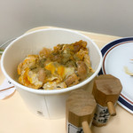 焼鳥 今井 - レンチンして合体