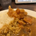CoCo壱番屋 - 福神漬け、ゴリゴリ♡