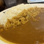 CoCo壱番屋 - 三層に見えるポークカレー♡