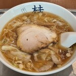 煮干しだし醤油ラーメン 桂 - 料理写真: