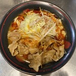 麺創研 紅 - 紅