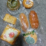 岩谷パン - 購入したパン達