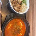 カルビ丼とスン豆腐専門店 韓丼 - 