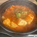 カルビ丼とスン豆腐専門店 韓丼 - 