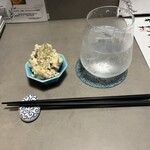 サンテボーノ花房 - アンチョビのポテサラが旨い