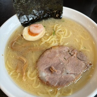 鶏パイタン らーめん武蔵_0