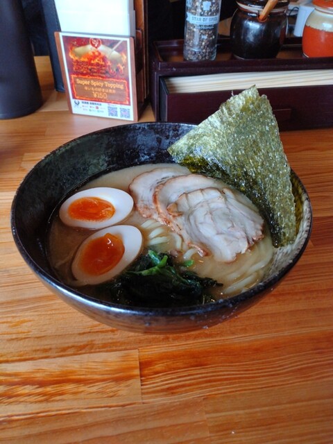 狂兎(kyo-to)ページ Togenkyo Kinkakuji honten - Kitano Hakubaicho/Ramen | Tabelog
