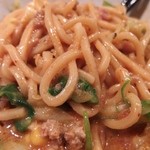 アジトイズム - 【イレギュラー】メキシカンな味噌まぜそば（800円）