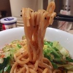 アジトイズム - 【イレギュラー】メキシカンな味噌まぜそば（800円）