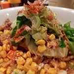 アジトイズム - 【イレギュラー】メキシカンな味噌まぜそば（800円）