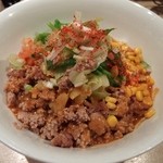 アジトイズム - 【イレギュラー】メキシカンな味噌まぜそば（800円）