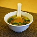 タイ国料理　チャイタレー - 2015.3 ランチのスープ