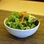 タイ国料理　チャイタレー - 2015.3 ランチのサラダ