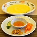 タイ国料理　チャイタレー - 2015.3 ランチの自分で巻き巻き生春巻き