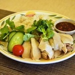 タイ国料理　チャイタレー - 2015.3 カオマンガイ（950円）日曜日限定！タイのチキンライス