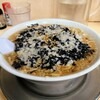 王道!!背脂煮干中華そば 潤 - 岩のり中華 大盛(大脂)